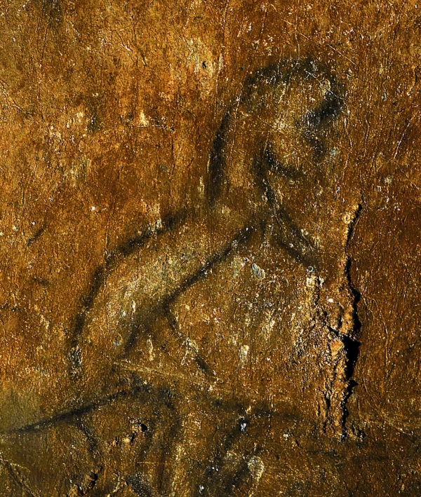 Antropomorfo. © Texnai. Principado de Asturias, Consejería de Cultura