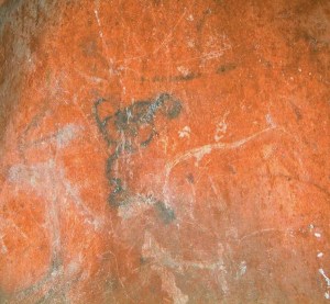 Muro de los Grabados. © Jaime Santullano. Principado de Asturias, Consejería de Cultura