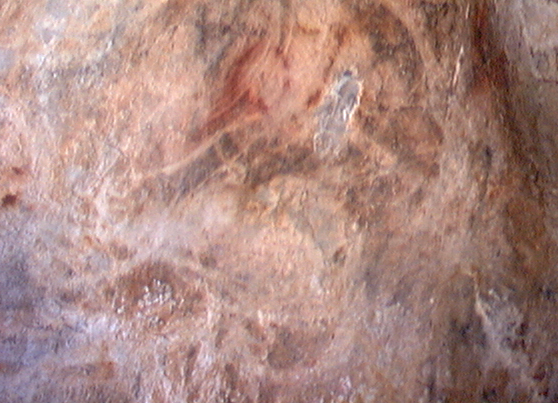 Oso en el Muro de los Grabados. © Texnai. Principado de Asturias, Consejería de Cultura