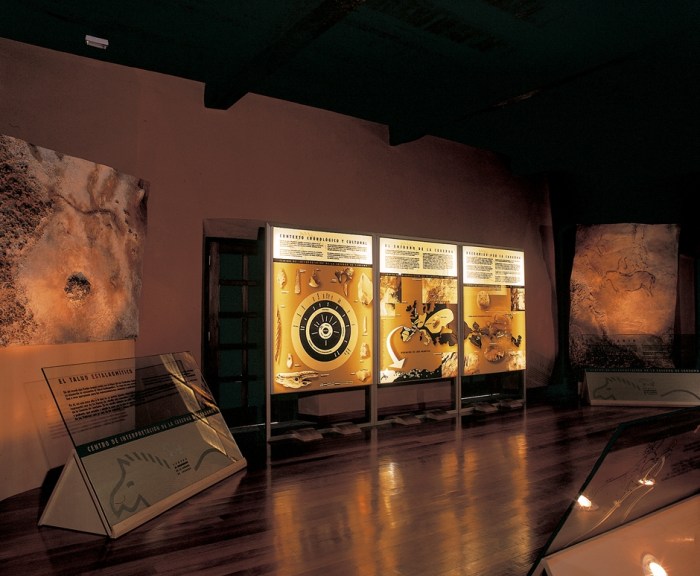 Centro de Interpretación de la Caverna de Candamo: exposición permanente