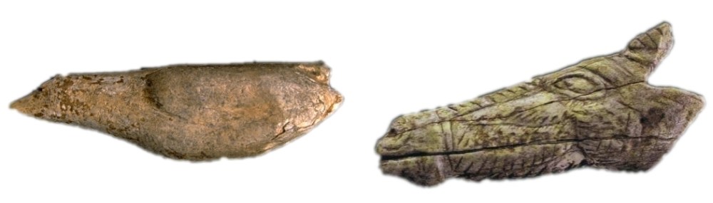 Esculturas de cuevas asturianas