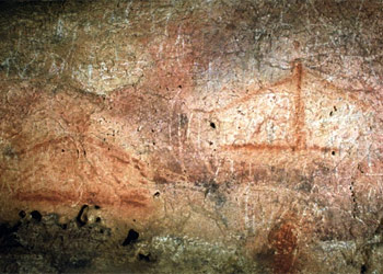 Tectiformes de la cueva de Font-de-Gaume